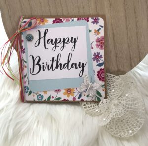 Kreativwerkstatt Handlettering
Happy Birthday No.1 by Sandra