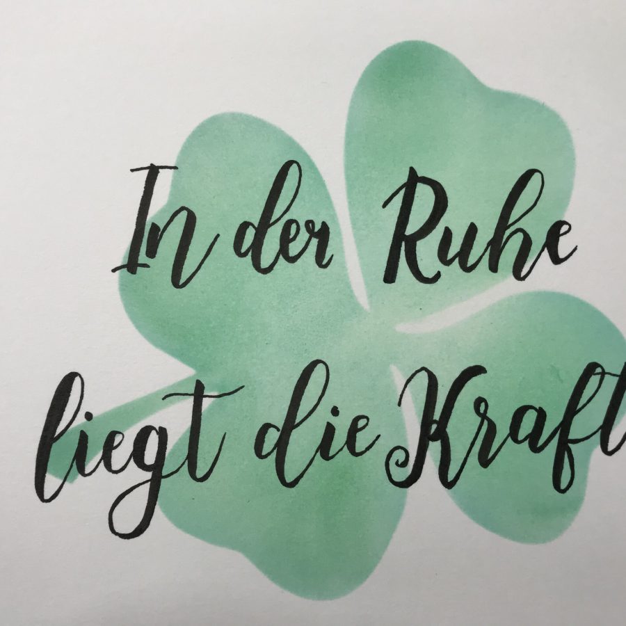 HL – Handlettering_RuheKraft